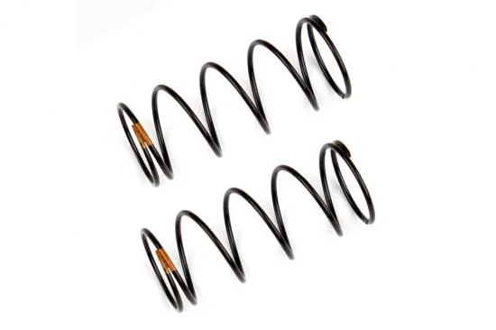 Team Associated Front Shock Sp Rings Orange 5.10 LB/In L44M — image 2 of 2