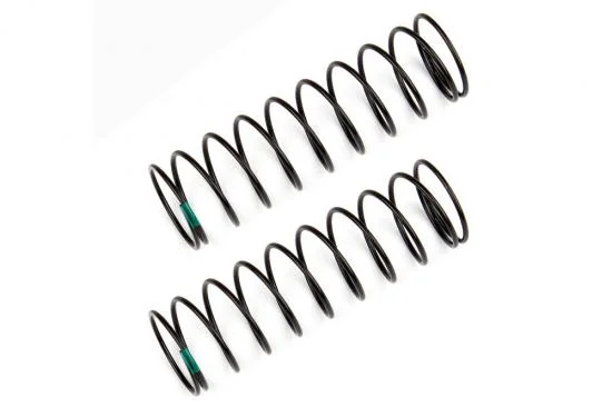 Team Associated Rear Shock Spr Ings Green 1.80 LB/In L61mm — image 2 of 2