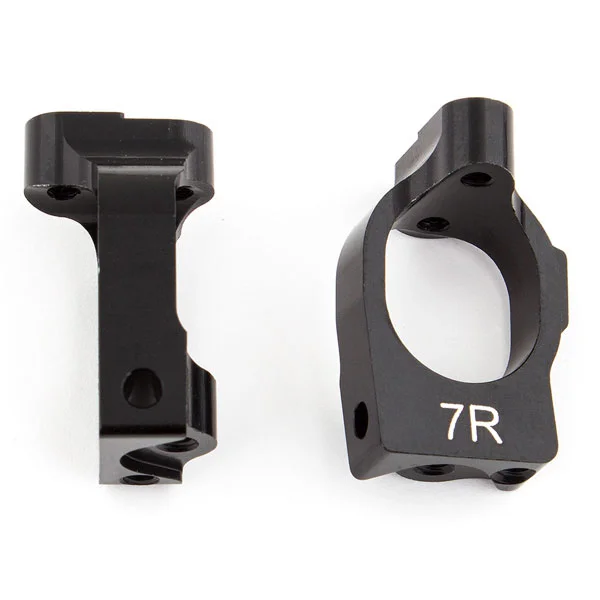Team Associated B64 Aluminium Caster Blocks - 7 Deg.