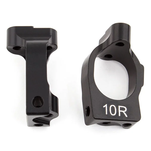 Team Associated B64 Aluminium Caster Blocks - 10 Deg.