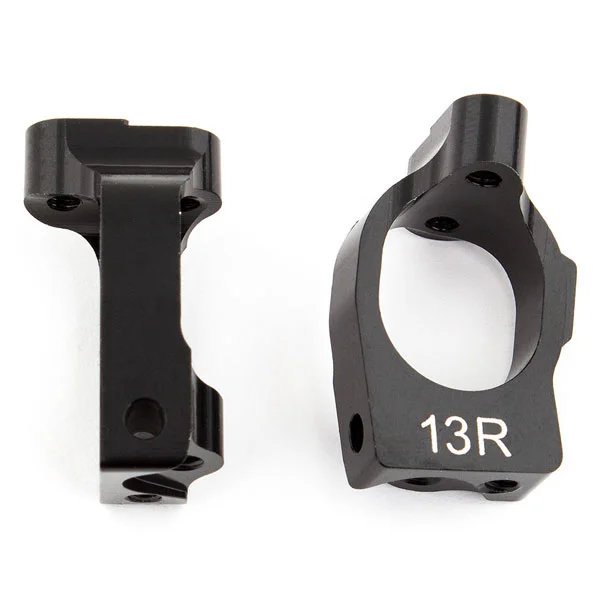 Team Associated B64 Aluminium Caster Blocks - 13 Deg.