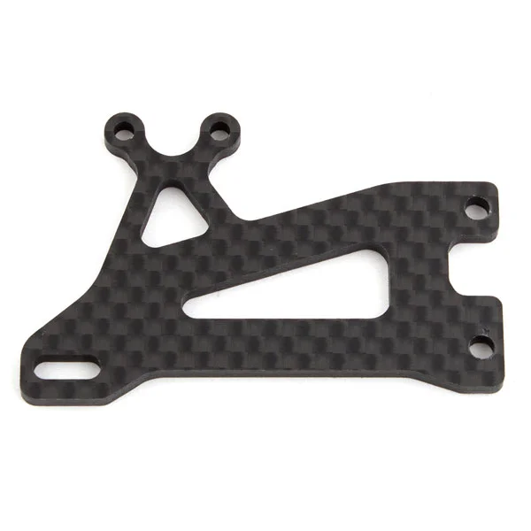 Team Associated B64 Floating S Ervo Brace - Woven Carbon Fibre