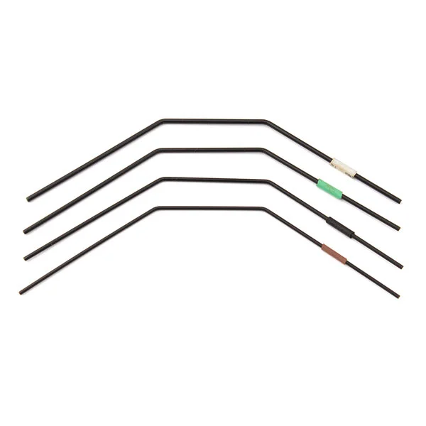 Team Associated B64 Roll Bar Set - Front - Soft