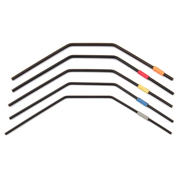 Team Associated B64 Roll Bar Set - Front - Firm