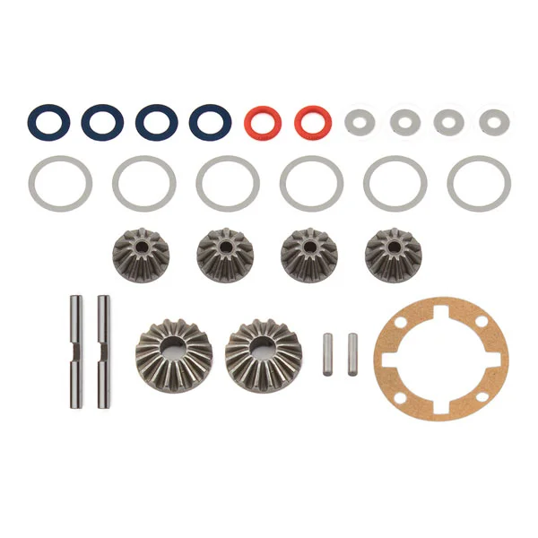 Team Associated B64 Gear Diff Rebuild - Metal