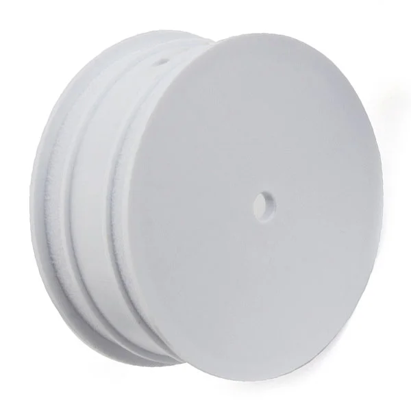 Associated Buggy Wheel 12mm Hex 2.2 4WD Front White