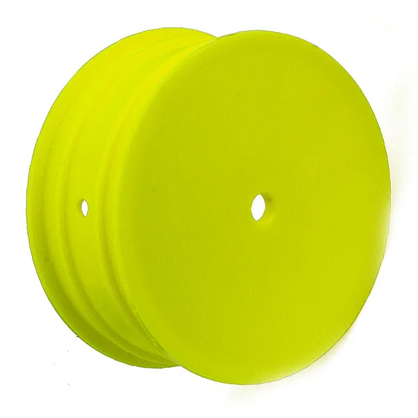 Associated Buggy Wheel 12mm Hex 2.2 4WD Front Yellow