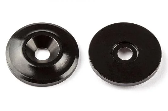 Associated Factory Team Aluminium Wing Buttons — image 2 of 2