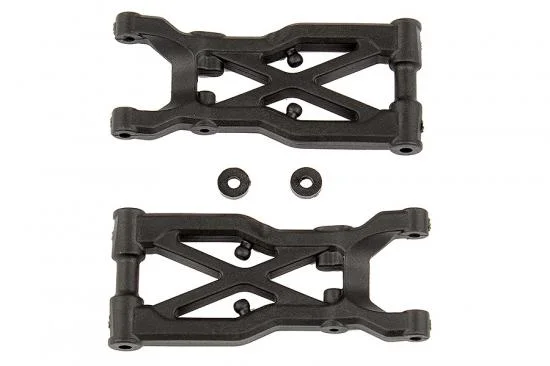 Team Associated B74 Rear Suspension Arms — image 2 of 2
