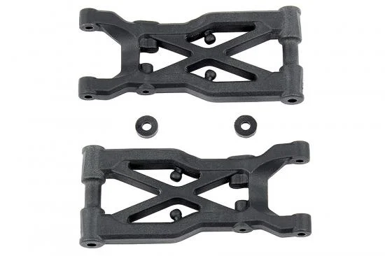 Team Associated B74 Rear Suspension Arms - Hard — image 2 of 2