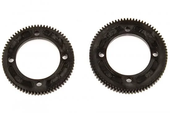 Team Associated B74 Centre Diff Spur Gears - 72/78 Tooth — image 2 of 2