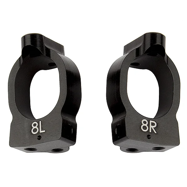 Team Associated B74 Caster Block - 8 Degree