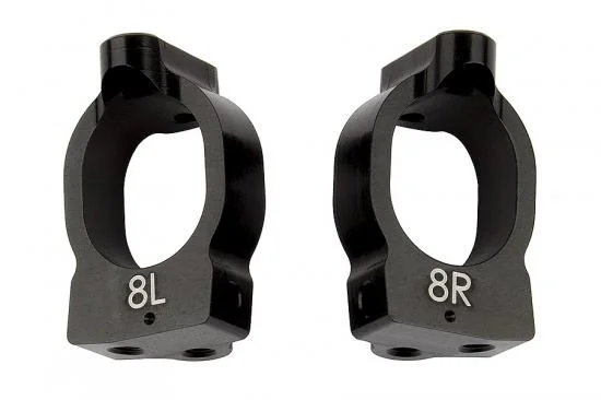 Team Associated B74 Caster Block - 8 Degree — image 2 of 2