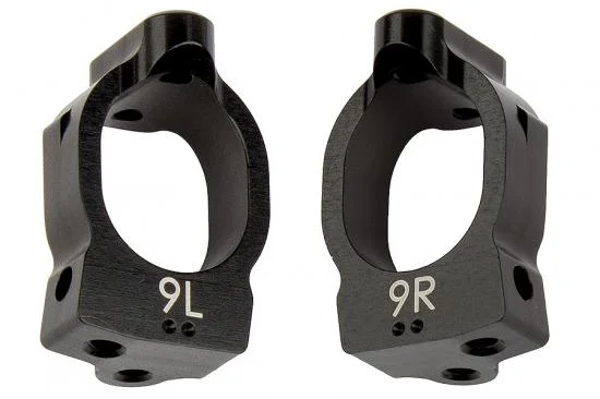 Team Associated B74 Caster Block - 9 Degree — image 2 of 2