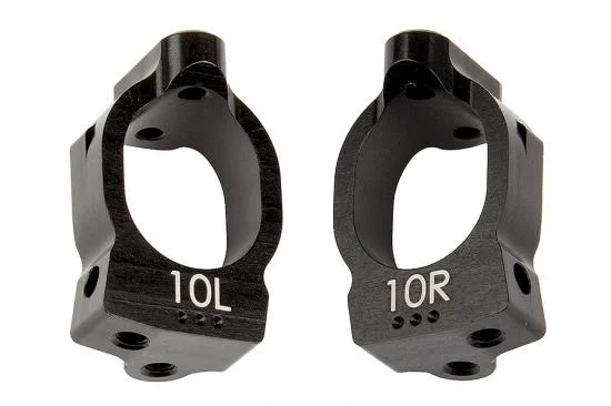 Team Associated B74 Caster Block - 10 Degree — image 2 of 2