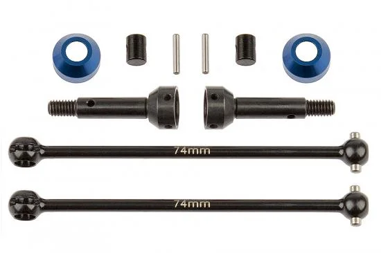 Team Associated B74 Front CVA Set — image 2 of 2