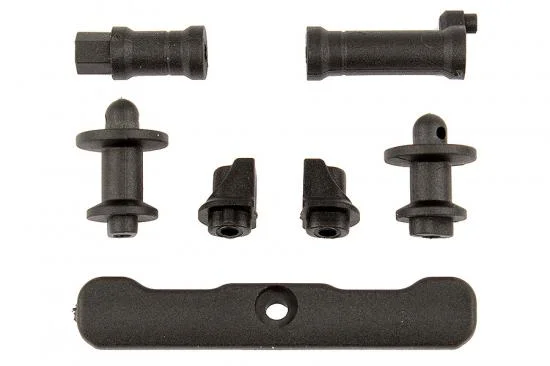 Team Associated B74 Bumper + Post Set — image 2 of 2