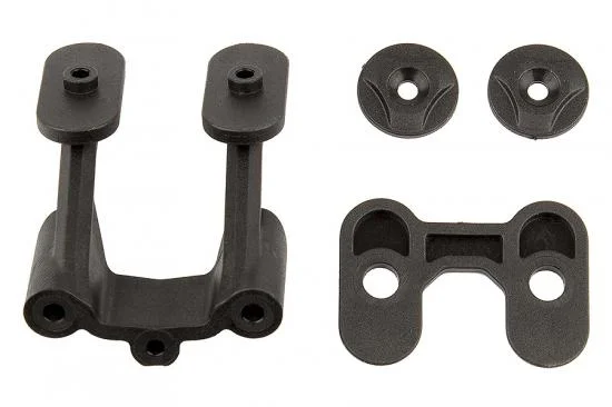 Team Associated B74 Rear Wing Mount — image 2 of 2