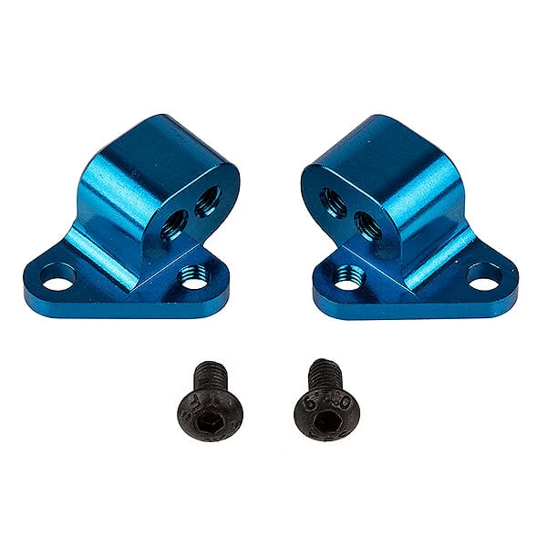 Team Associated RC10B74.2 FT Vertical Rear Ballstud Mount Set