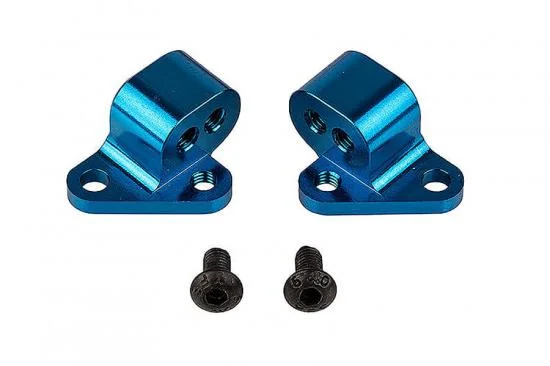 Team Associated RC10B74.2 FT Vertical Rear Ballstud Mount Set — image 2 of 4