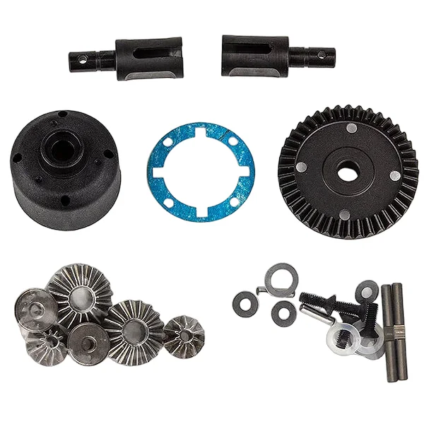 Team Associated RC10B74.1 LTC Diff Set Front And Rear — image 1 of 2
