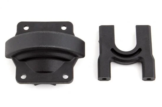 Team Associated RC10B7 FT Gearbox - Carbon &mdash; image 2 of 2