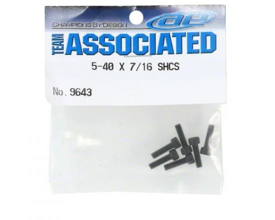 5-40 x 7/16 Inch Socket Head Screw — image 2 of 2