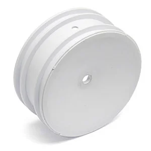 Associated Buggy Front Wheel - Hex - White ** CLEARANCE **