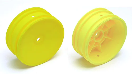 Fastrax Buggy Front Wheel - Hex Yellow — image 1 of 2