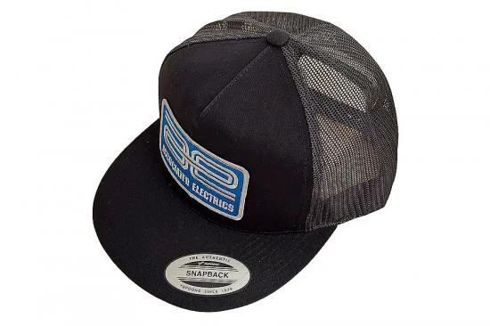 Team Associated AE Logo Black Trucker Hat/Cap Flat Bill — image 2 of 2