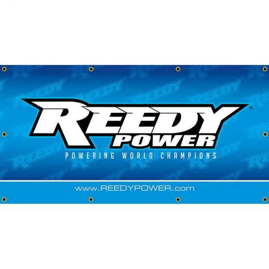 Associated Reedy Vinyl Banner 60 X 30 — image 1 of 2