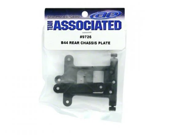 Rear Chassis Plate and 3 deg. Arm Mount — image 2 of 2