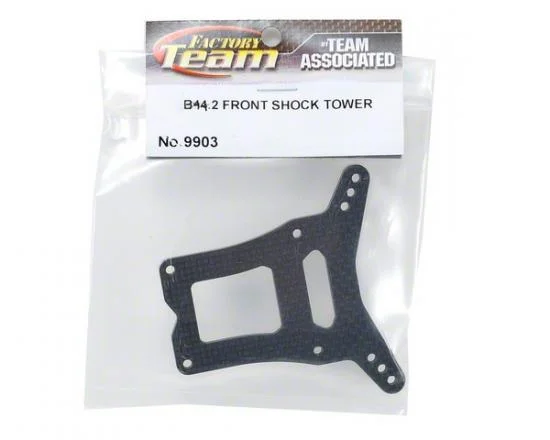 Associated B44.2 FT Front Shock Tower — image 2 of 2