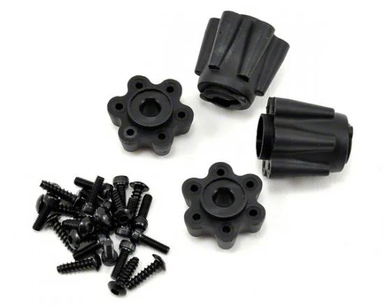 Axial 2.2 Trail Ready HD Series Beadlock w/Slim Ring - IFD Wheels -Black(2) &mdash; image 2 of 4