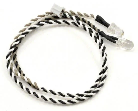 Axial Double LED Light String (White LED) — image 1 of 3