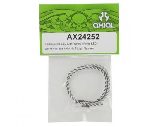 Axial Double LED Light String (White LED) — image 2 of 3