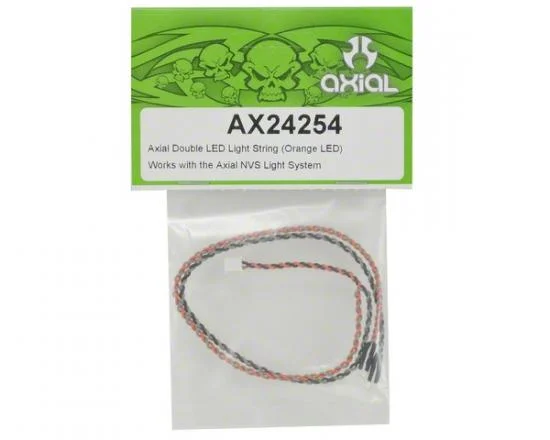 Axial Double LED Light String (Orange LED) — image 2 of 3