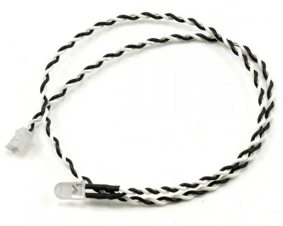 Axial Single LED Light String (White LED) — image 1 of 3