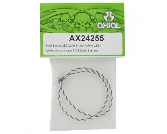 Axial Single LED Light String (White LED) — image 2 of 3
