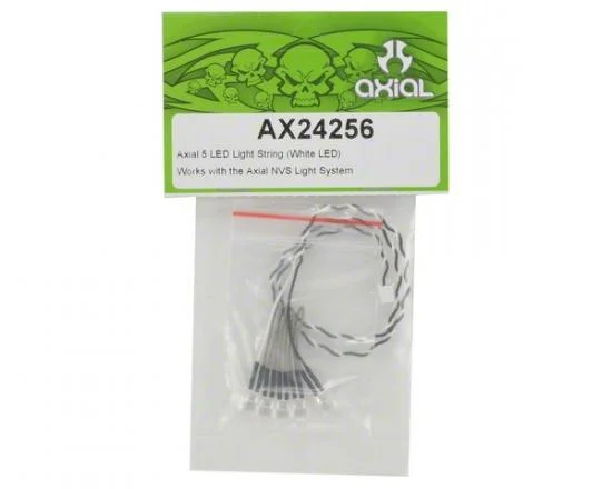 Axial 5 LED Light String (White LED) — image 2 of 3
