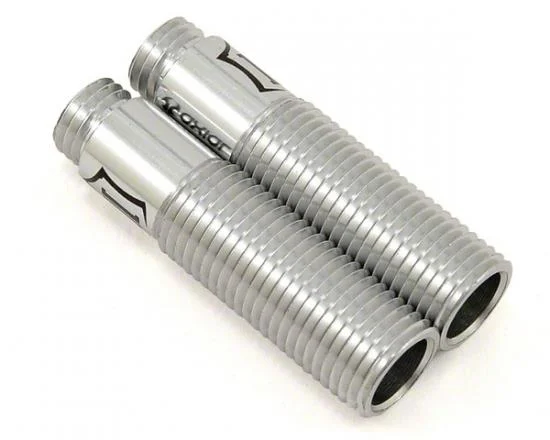 Axial Icon Clear Anodized Aluminium Shock Body 10x38mm (2) — image 1 of 3