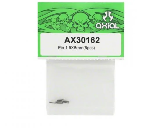 Axial Pin 1.5x8mm (6pcs.) &mdash; image 2 of 3