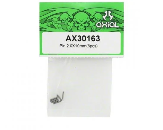 Axial Pin 2.0x10mm (6pcs) — image 2 of 3
