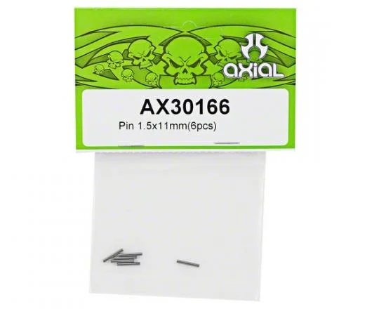 Axial Pin 1.5x11mm (6pcs) — image 2 of 3
