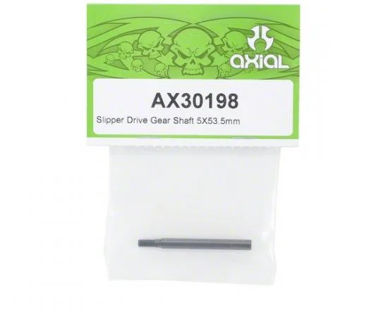 Axial Slipper Drive Gear Shaft 5x53.5mm — image 2 of 3