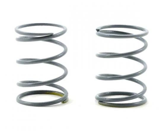 Axial Spring 12.5x20mm 6.53 lbs/in - Firm (Yellow) - (2p — image 1 of 3