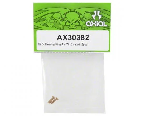 Axial EXO Steering King Pin (TiN Coated) (2) &mdash; image 2 of 3
