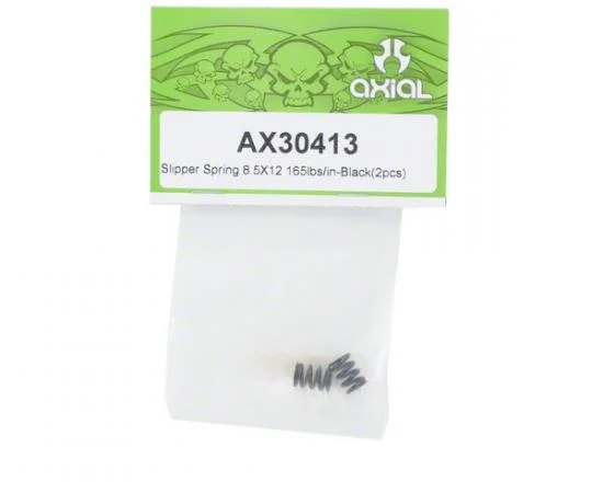 Axial Slipper Spring 8.5x12 165 lbs/in - Black (2) &mdash; image 2 of 3