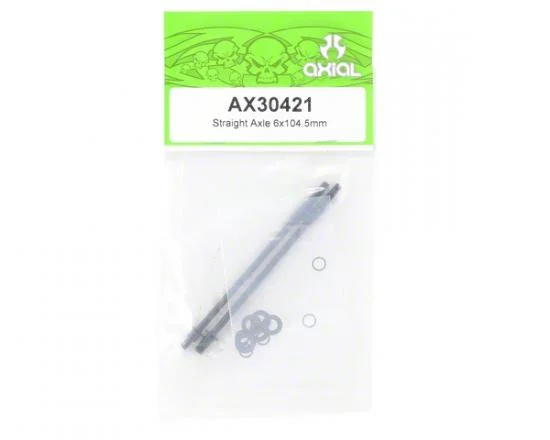 Axial Straight Axle 6x104.50mm (2) — image 2 of 3