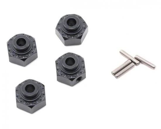 Axial 12mm Aluminium Hub (Black) — image 1 of 3